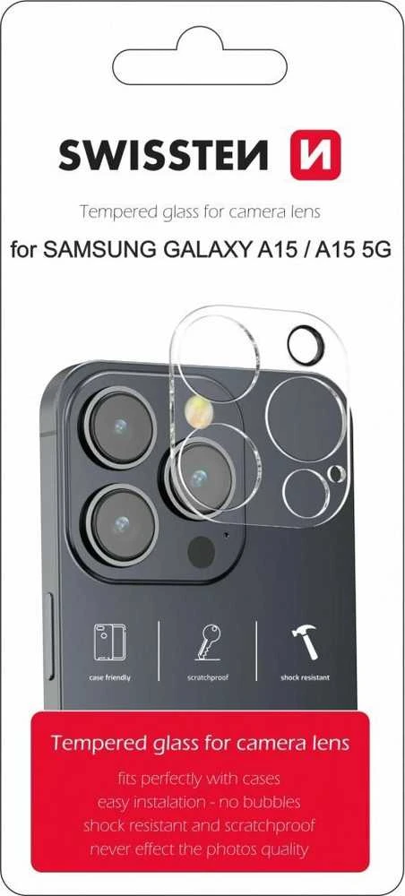 SWISSTEN Fotoaparato objektyvo apsauginis stiklas, skirtas SAMSUNG GALAXY A1