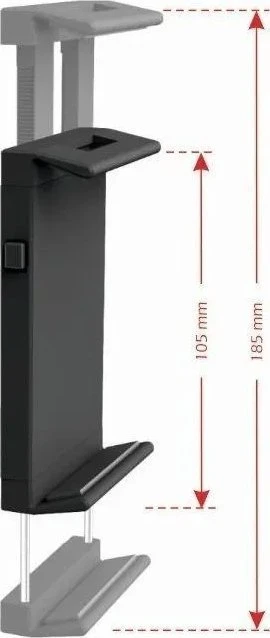 Laikiklis Swissten S-Grip T1-CD1 juodas