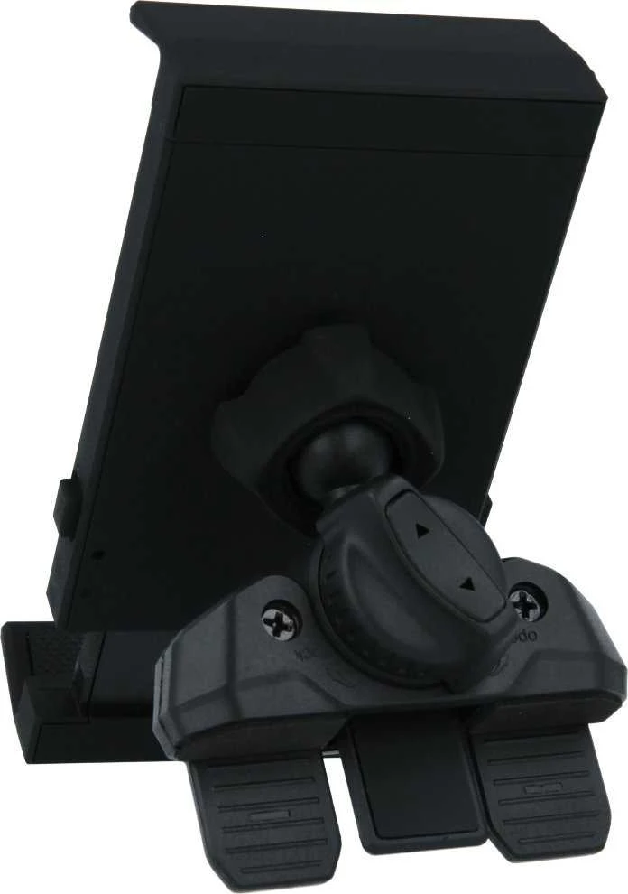 Swissten S-Grip T1-CD1 universalus automobilinis CD / radijo laikiklis planšetiniams kompiuteriams / telefonams / GPS