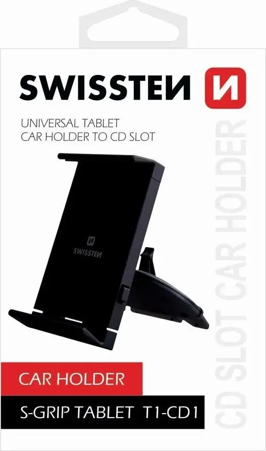 Laikiklis Swissten S-Grip T1-CD1 juodas