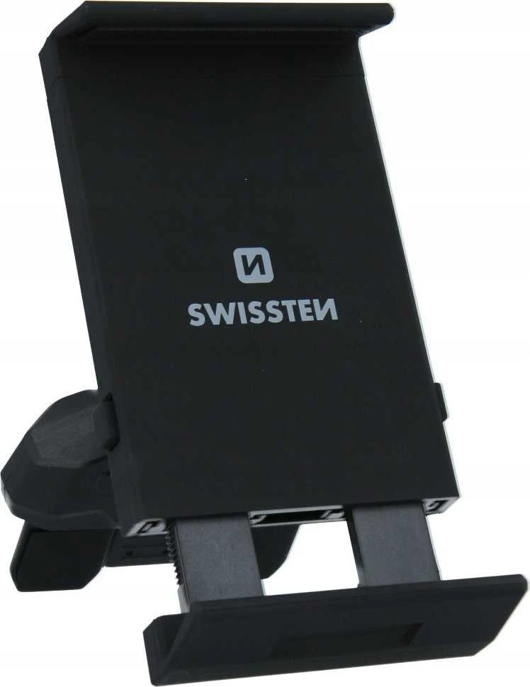 Swissten S-Grip T1-CD1 universalus automobilinis CD / radijo laikiklis planšetiniams kompiuteriams / telefonams / GPS