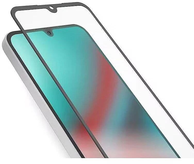 „Swissten“ itin patvarus viso veido / visiškai klijuojamas grūdinto stiklo aukščiausios kokybės 9H ekrano apsaugas „Samsung Galaxy A12“ Juodas
