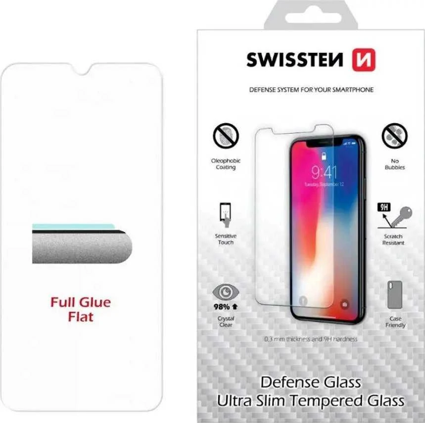 Swissten Ultra Slim Tempered Glass Premium 9H ekrano apsauga Apple iPhone 13 Pro Max