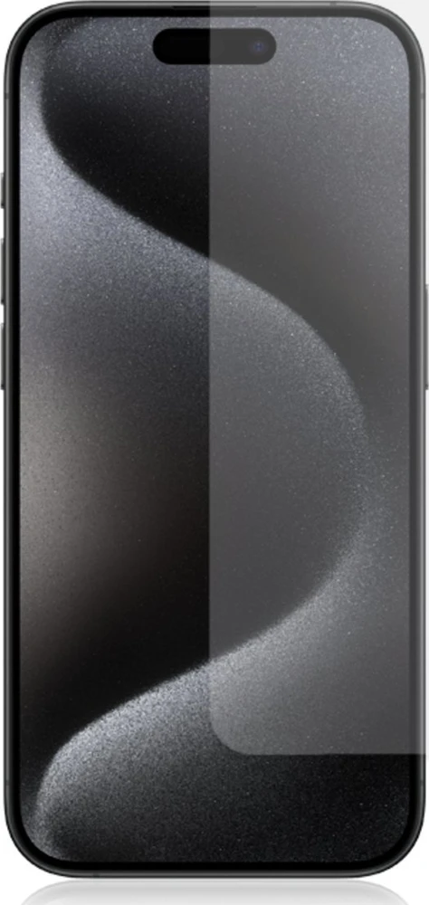 SWISSTEN Apsauginis grūdintas stiklas RE 2.5D, skirtas Apple iPhone 15 Plus