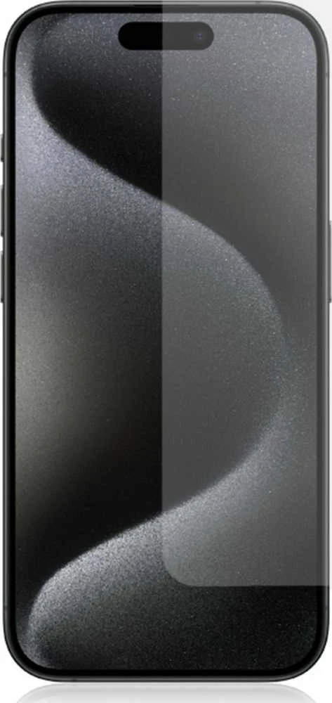 SWISSTEN Apsauginis grūdintas stiklas RE 2.5D, skirtas Apple iPhone 15 Pro