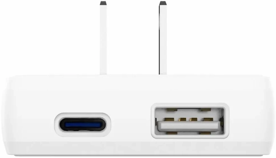 Įkroviklis Swissten Swissten Travel Charger GaN USB-C / USB 65W