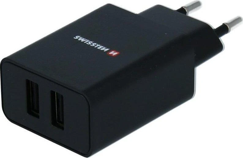 Swissten 2x USB-A įkroviklis (22058000)