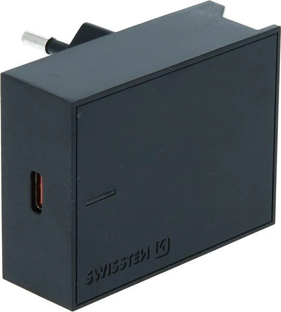 Swissten Įkroviklis 20W Power Delivery iPhone - juodas