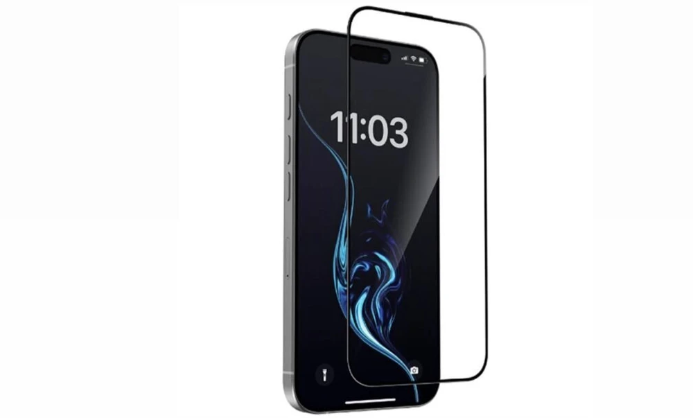 Swissten viso veido grūdintas stiklas, skirtas Apple iPhone 16 Pro Max