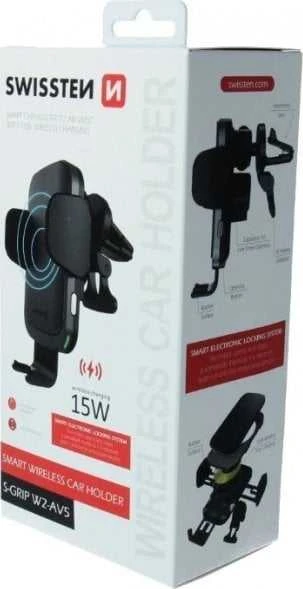SWISSTEN S-GRIP W2-AV5 juoda