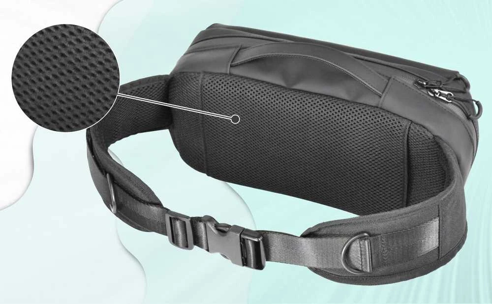 HORI - Adventure Pack - Juodas - Dark Pilkas