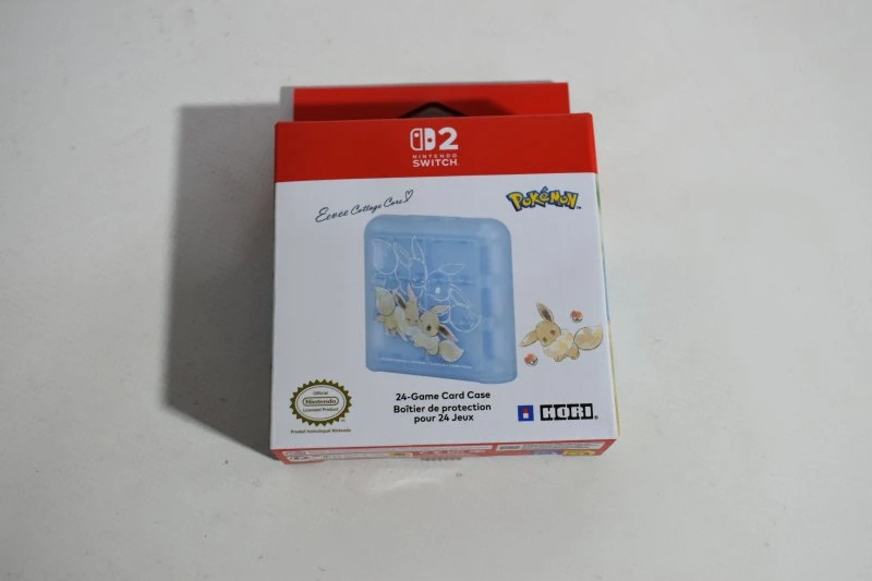 HORI - 24 žaidimų kortų dėklas Eevee Cottage Core - Mėlyna