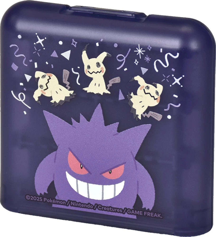 HORI - 24-Game Card Case (Gengar & Mimikyu) - Violetinė