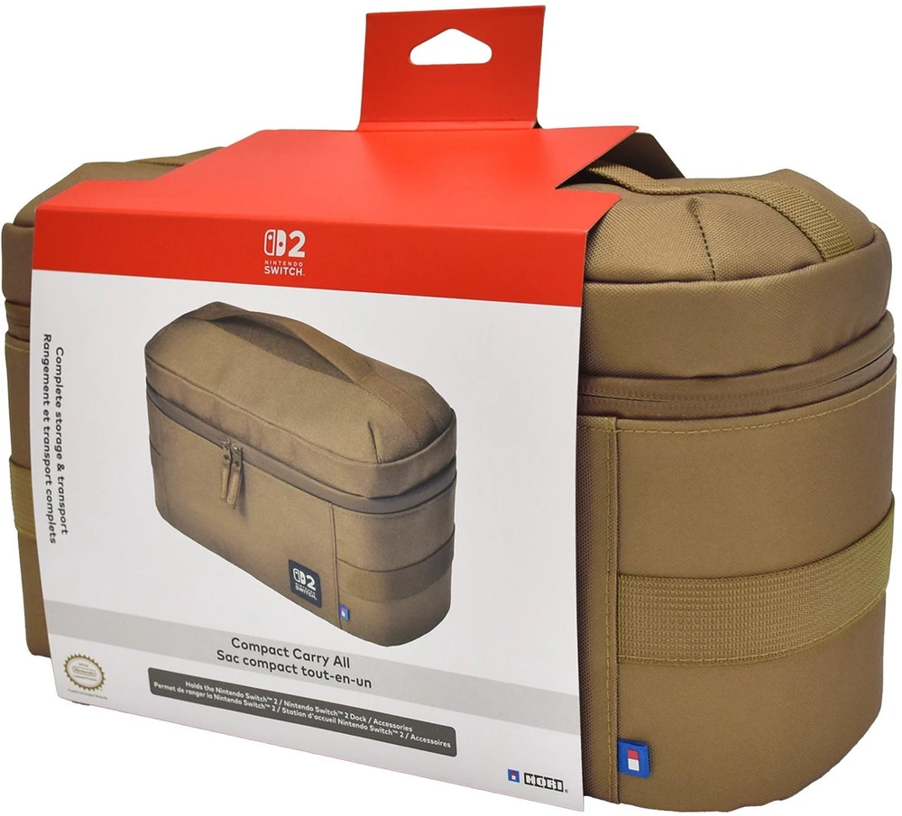 HORI - Compact Carry All - smėlio spalvos