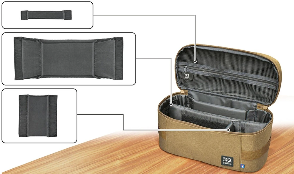 HORI - Compact Carry All - smėlio spalvos