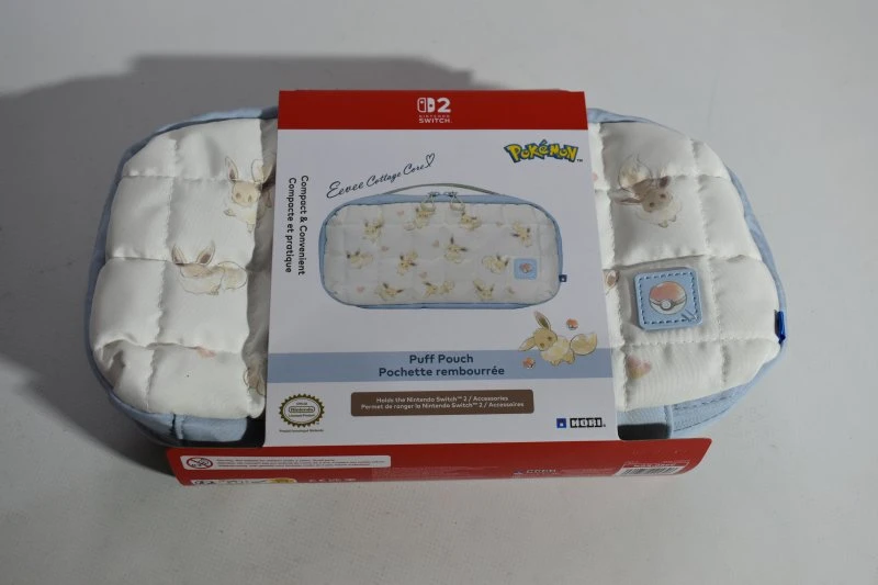 HORI - Puff Maišelis Switch 2 (Eevee Cottage Core) - Mėlynas - Vidutinio dydžio