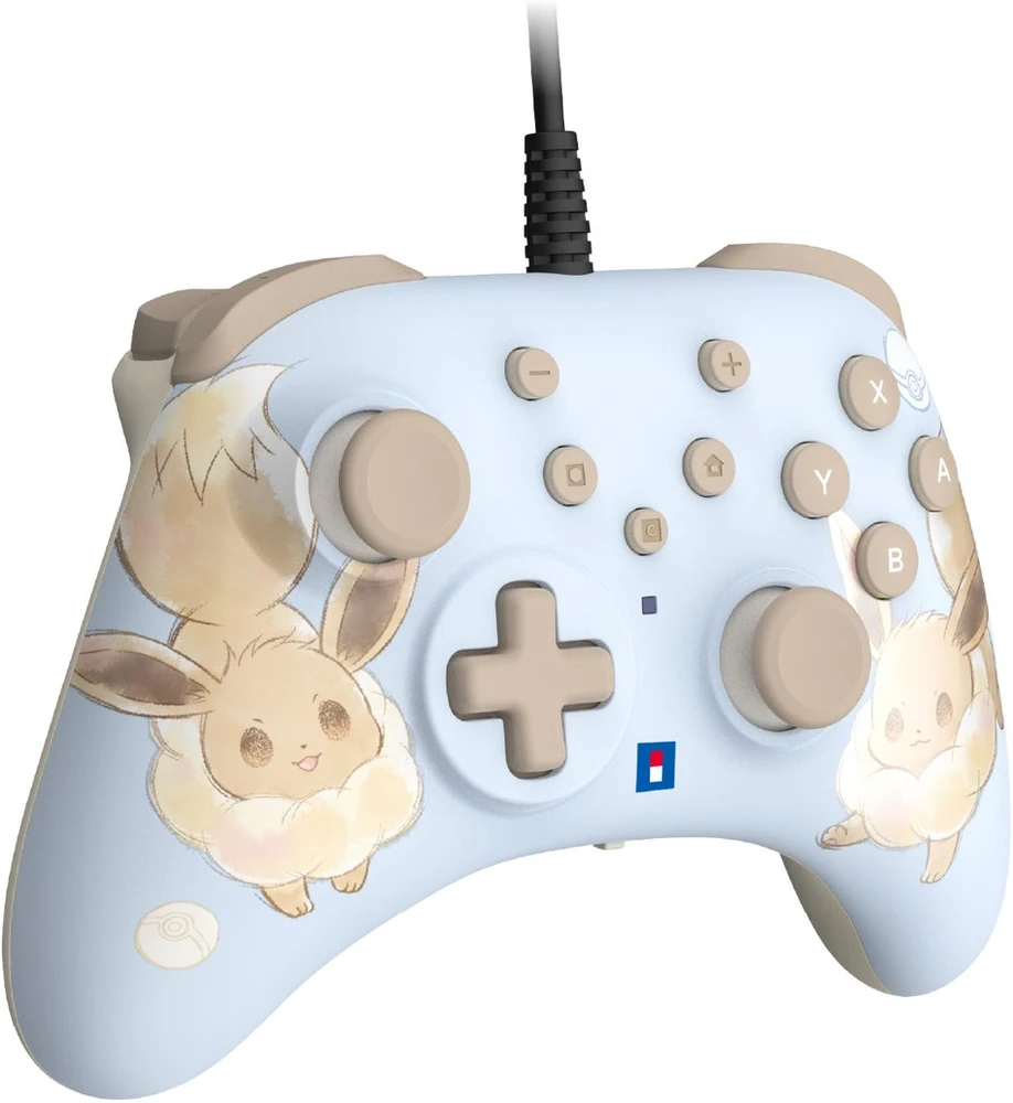 HORI - HORIPAD, skirtas „Switch 2“ - „Eevee Cottage Core“ - mėlynas