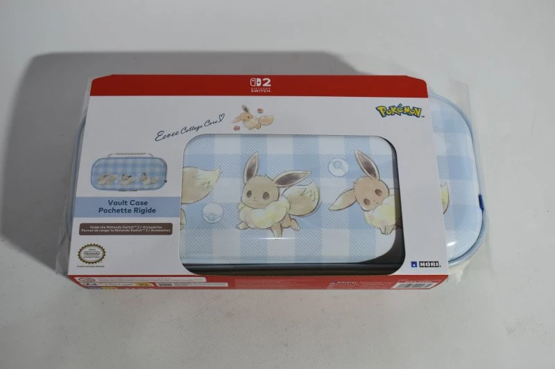 HORI Vault dėklas, skirtas Switch 2, Eevee Cottage Core, mėlynas