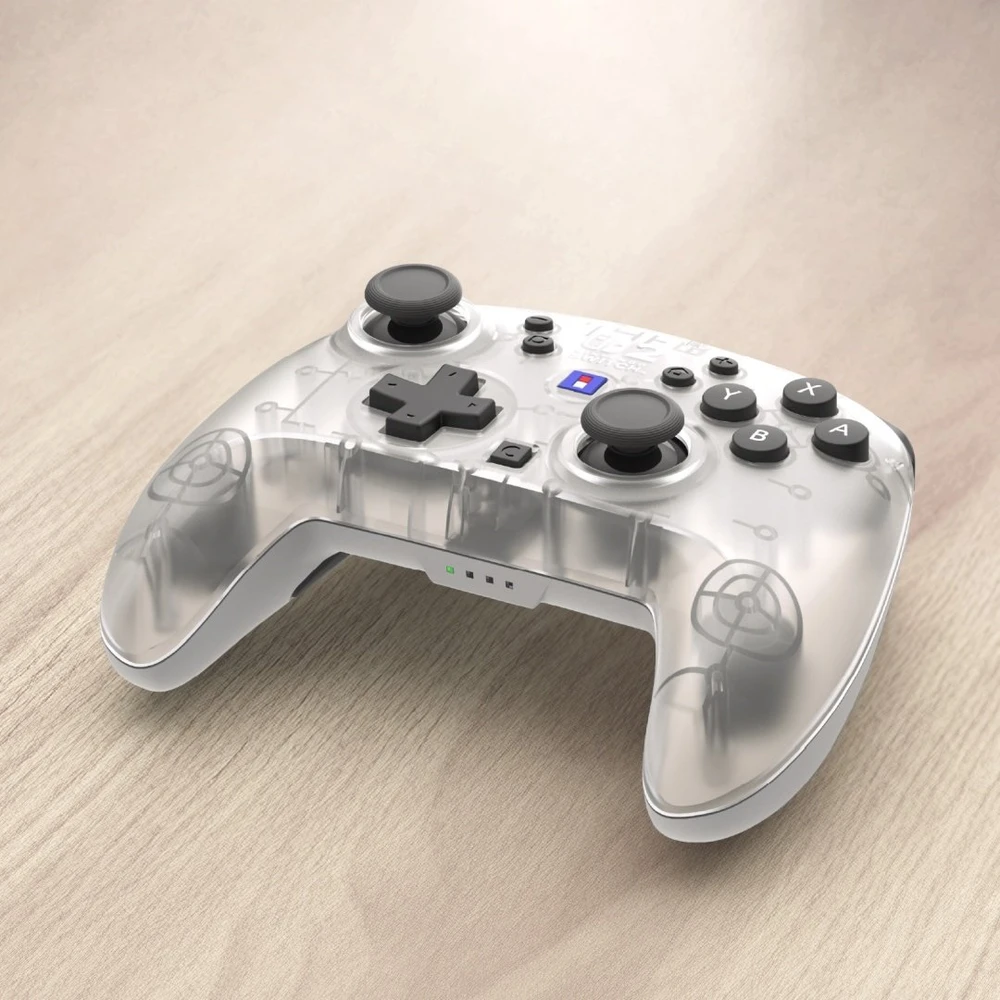 Pad SWITCH 2 HORIPAD Turbo Bezprzewodowy Mroźna Biel (HRSS0102)