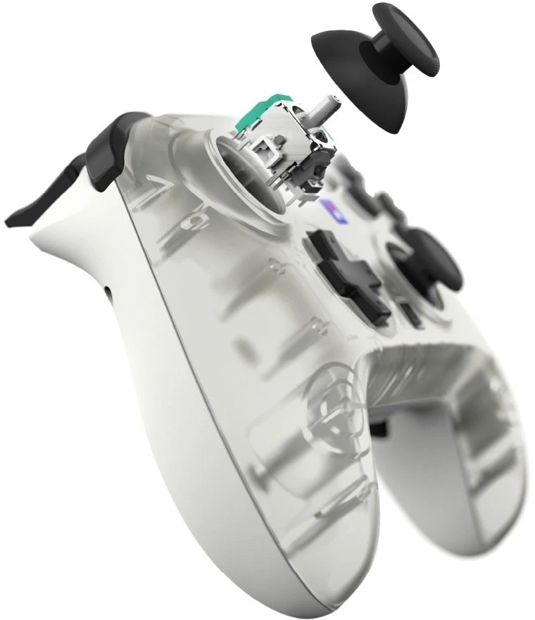 Pad SWITCH 2 HORIPAD Turbo Bezprzewodowy Mroźna Biel (HRSS0102)