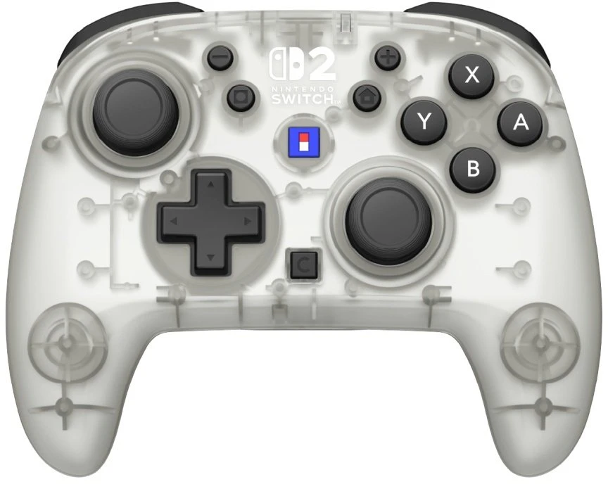 Pad SWITCH 2 HORIPAD Turbo Bezprzewodowy Mroźna Biel (HRSS0102)