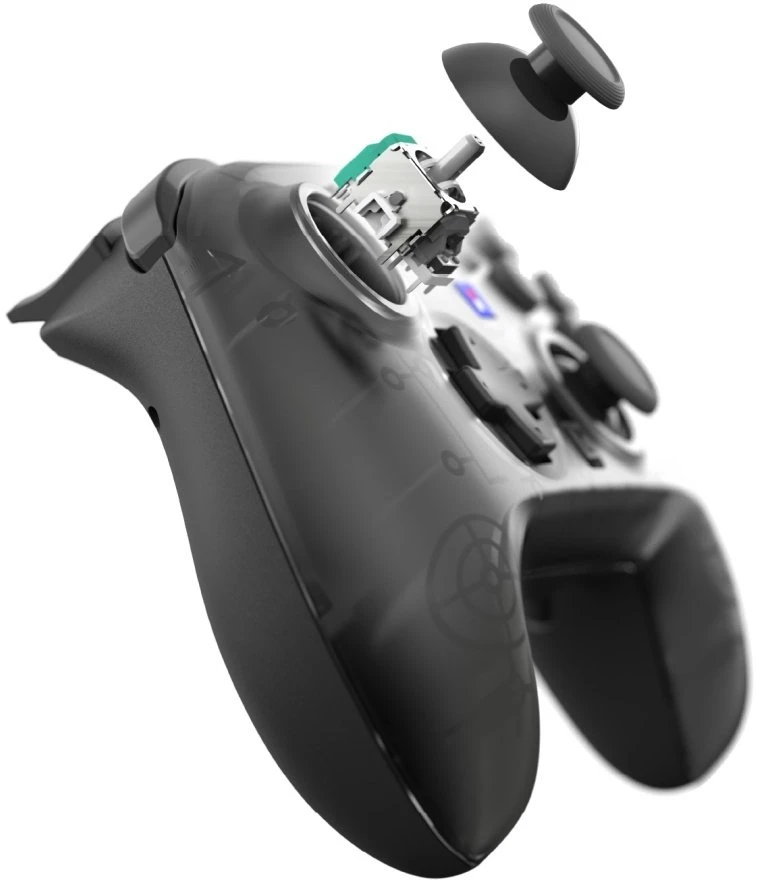 Pad belaidis HORIPAD Turbo do Switch 2 Juodas (HRSS0101)