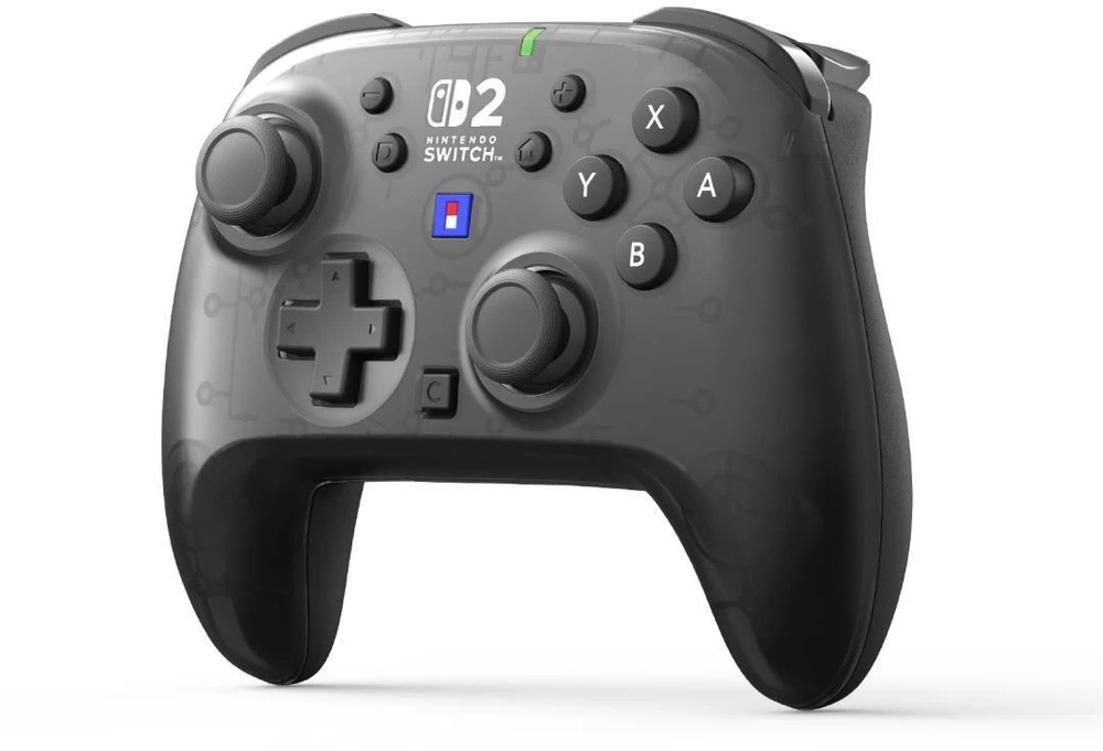 Pad belaidis HORIPAD Turbo do Switch 2 Juodas (HRSS0101)