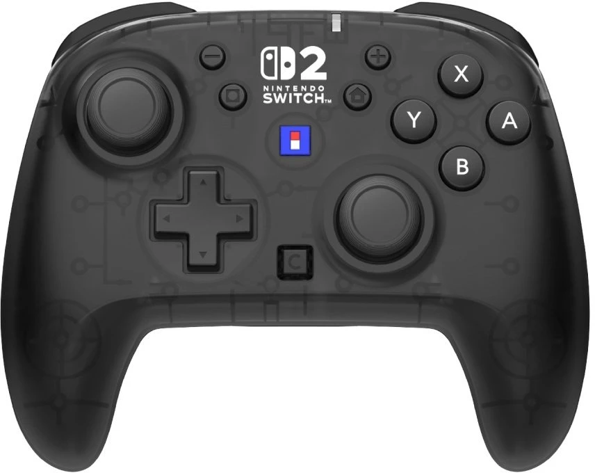Pad belaidis HORIPAD Turbo do Switch 2 Juodas (HRSS0101)