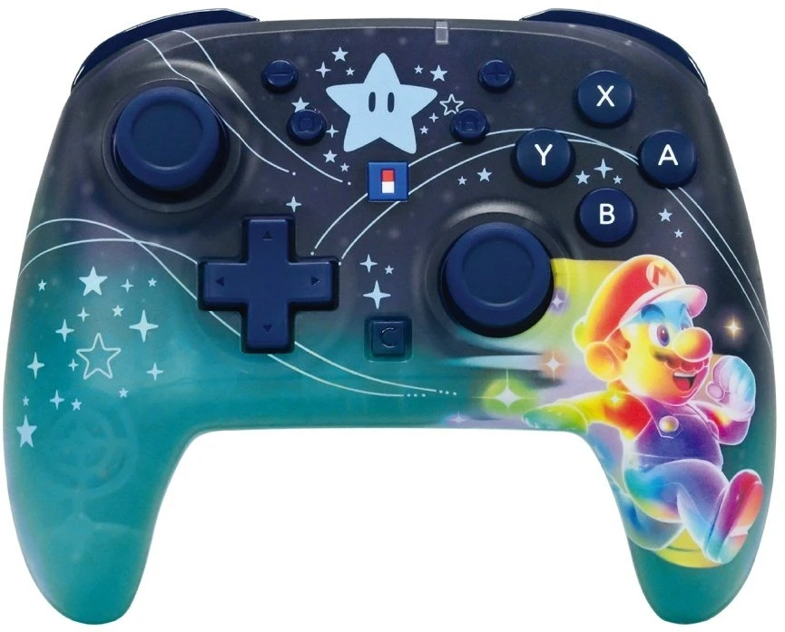 Pad belaidis SWITCH 2 HORIPAD Turbo Universe Mario (HRSS0103)