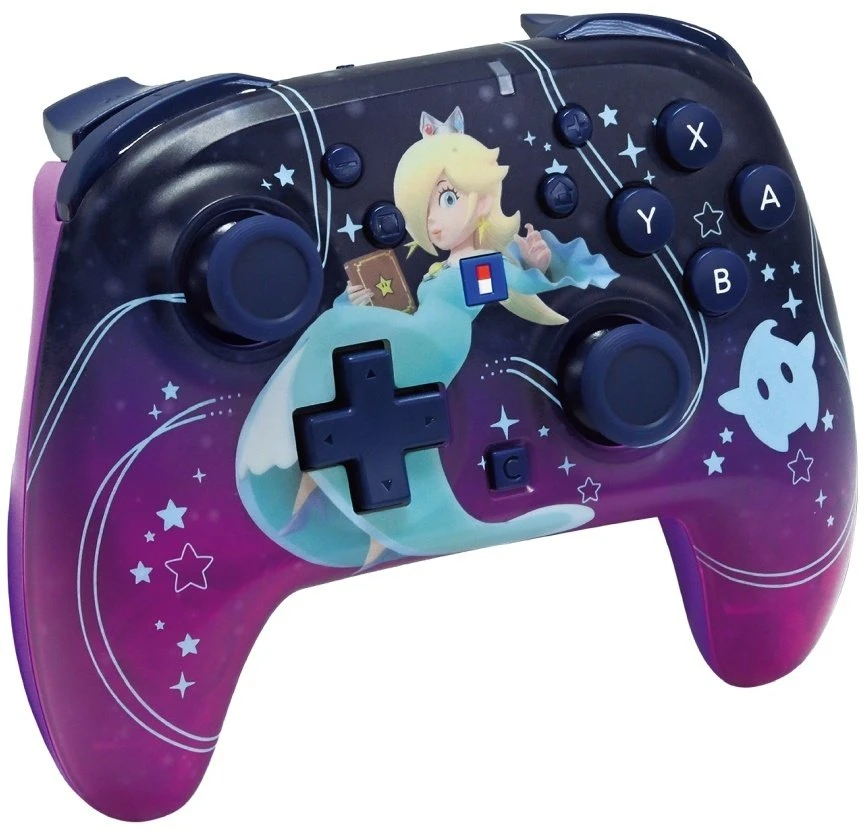 HORI - Belaidis „Horipad Turbo“ - „Universe Rosalina“ - „Nintendo Switch 2“ - violetinis