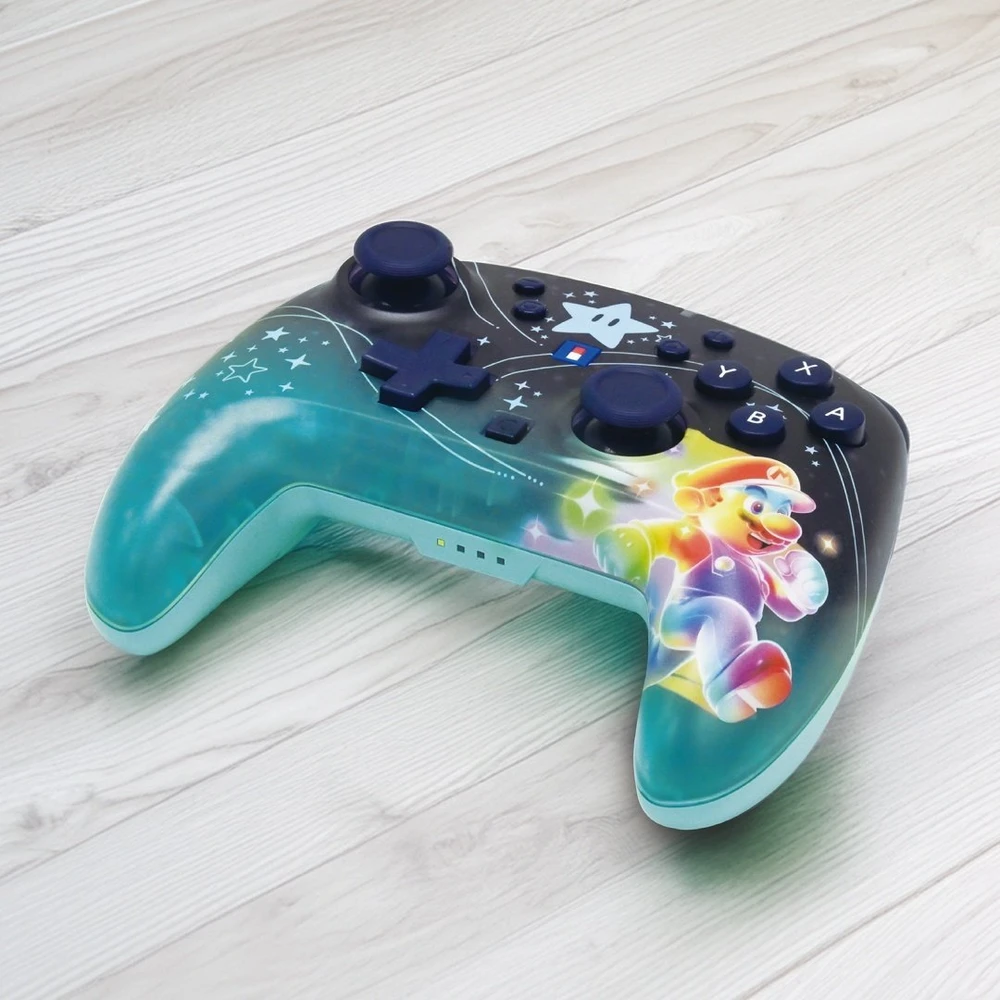 Pad belaidis SWITCH 2 HORIPAD Turbo Universe Mario (HRSS0103)