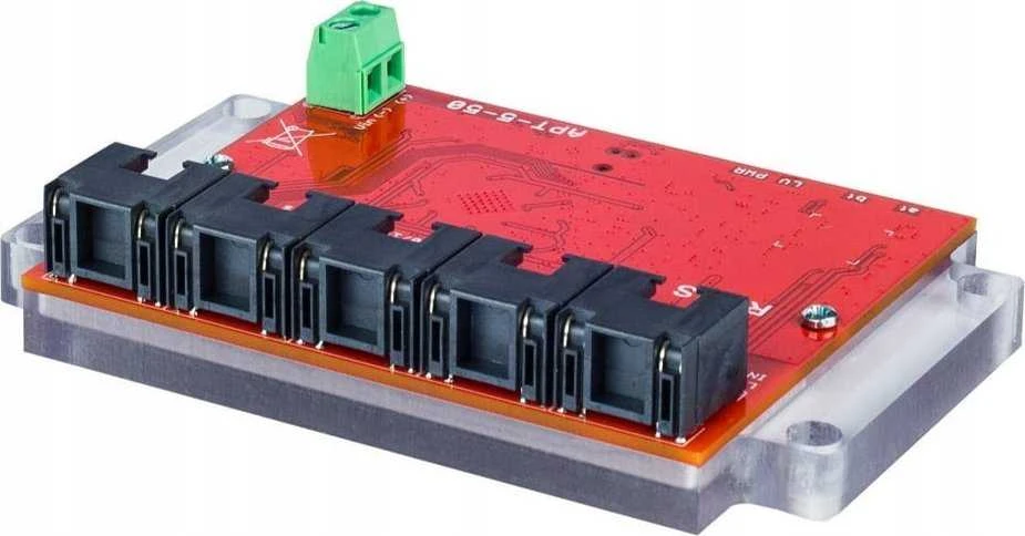 Šakotuvas AT3 SWITCH‘AS POE / EXTENDER APT-5-50 5 PRIEVADŲ ATTE