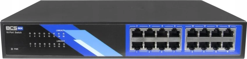 Šakotuvas SWITCH BCS-B-S16G 16 PRIEVADŲ BCS BASIC