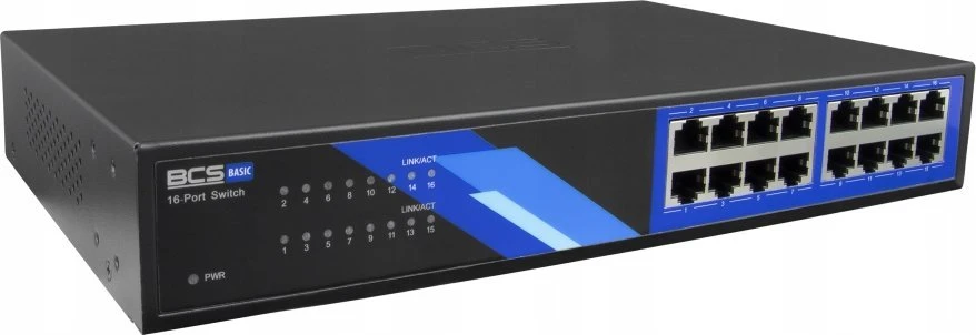 Šakotuvas SWITCH BCS-B-S16G 16 PRIEVADŲ BCS BASIC