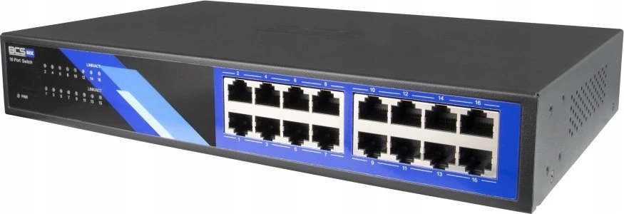 Šakotuvas SWITCH BCS-B-S16G 16 PRIEVADŲ BCS BASIC