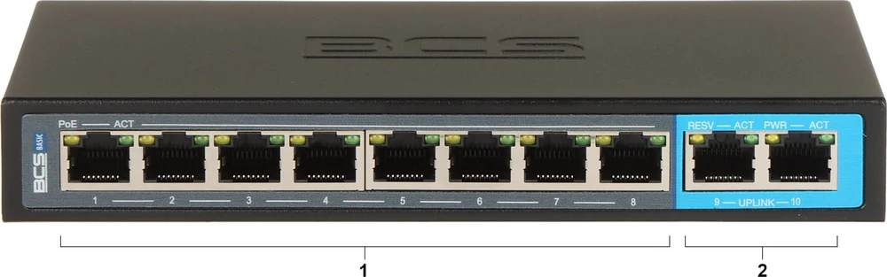 Šakotuvas Bcs Basic BCS-B-SP08G02G