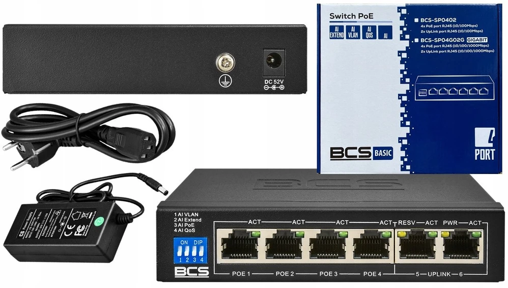 Šakotuvas Bcs Basic BCS-B-SP04G02G