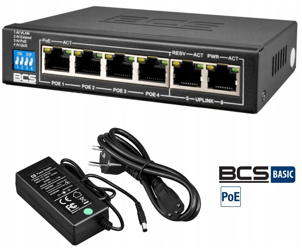 Šakotuvas Bcs Basic BCS-B-SP04G02G