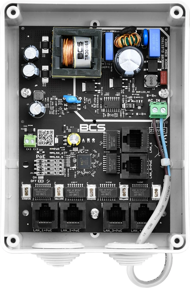 Šakotuvas Bcs Power BCS-IP5/E-S-II