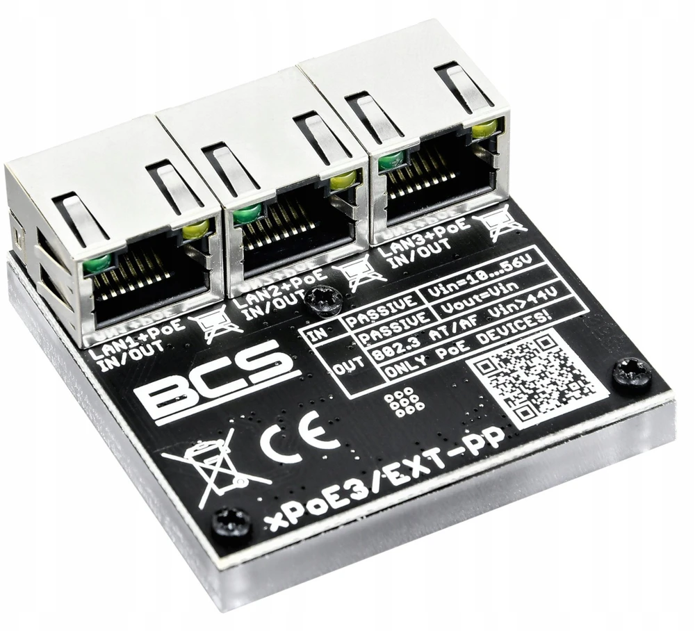 Šakotuvas Bcs Power BCS-xPoE3/EXT-PP