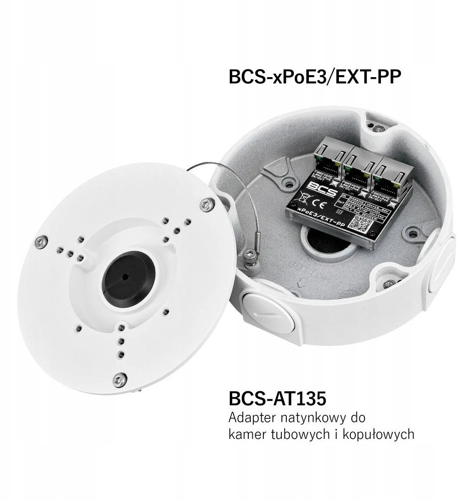 Šakotuvas Bcs Power BCS-xPoE3/EXT-PP