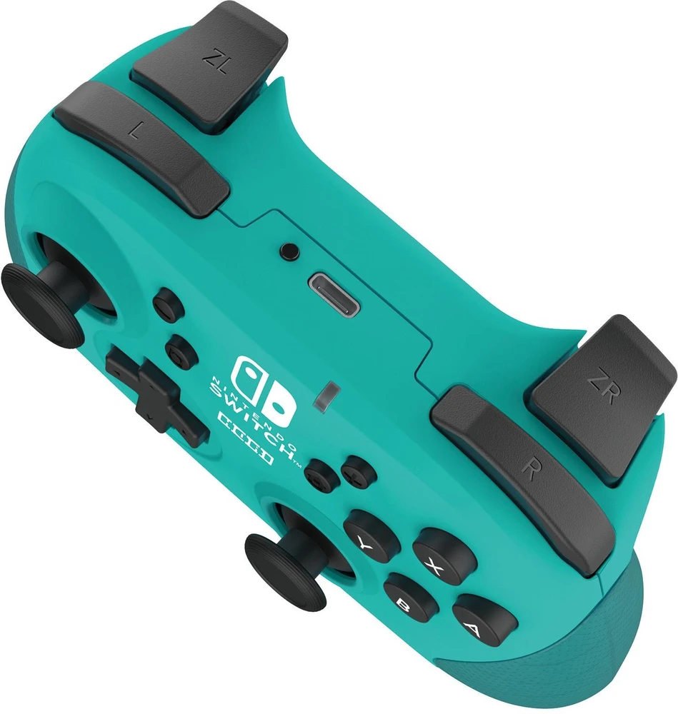 HORI - Belaidis HORIPAD - Žalsvai mėlynas - Jungiklis/Switch 2