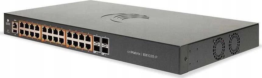 Šakotuvas Switch Cambium Networks cnMatrix EX1028-P (MX-EX1028PXA-E)