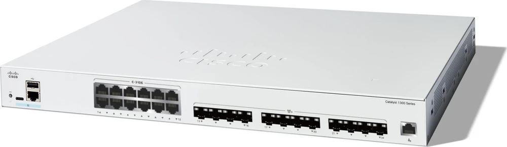 Šakotuvas Switch Cisco C1300-24XTS-RF