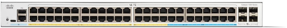 Šakotuvas Komutatorius Cisco C1300-48MGP-4X-RF