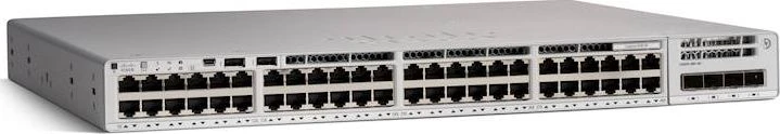 Šakotuvas „Cisco Catalyst 9200“ tik 48 prievadų duomenys, „Network Essentials“.