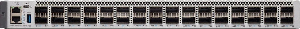 Šakotuvas Switch Cisco C9500-32QC-A