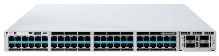 Šakotuvas „Cisco Ent Net“ „Cisco Catalyst 9300“ komutatorius, 48p mGig duomenų tinklas, esminis