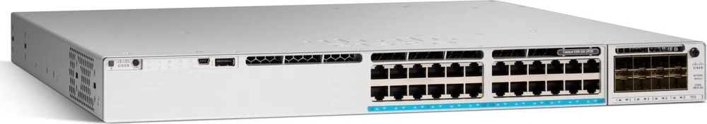 Šakotuvas Cisco Port CATALYST 9300 24 PRIEVADŲ MGIG IR - UPOE TINKLO BŪTINIAUSI REIKALAI