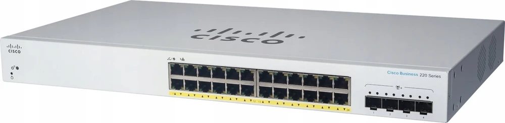 Šakotuvas Switch Cisco CBS220-24FP-4G-EU-RF